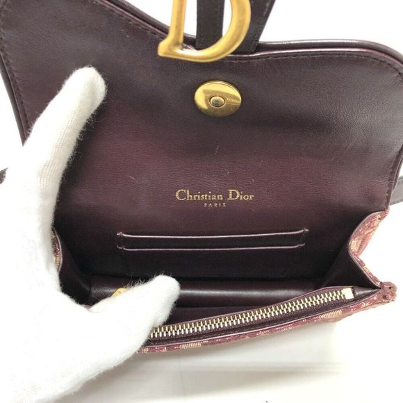 Christian Dior Trotter SADDLE belt pouch Waist pouch body bag - Picture 7 of 14